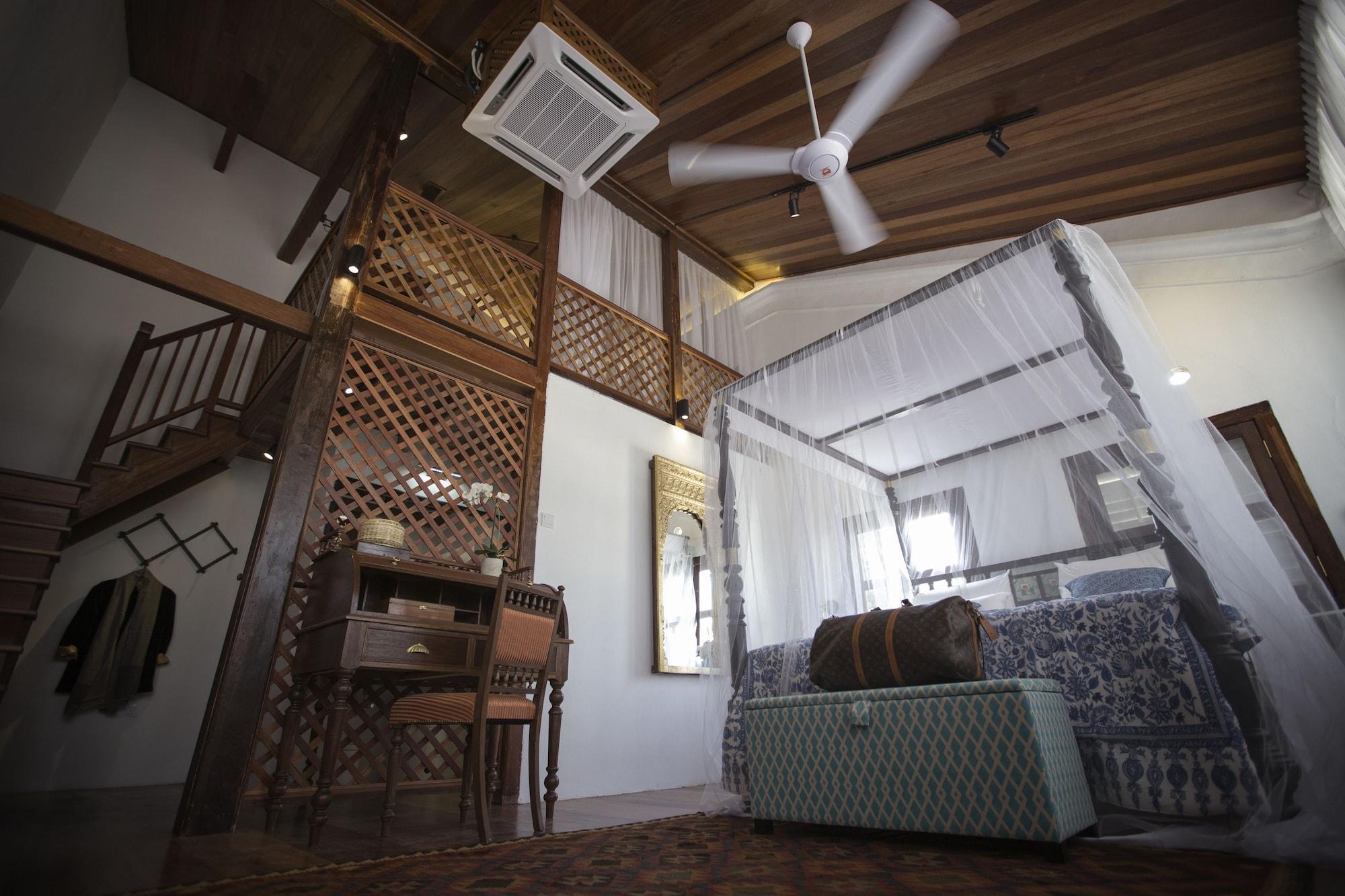 Jawi Peranakan Mansion George Town  Kültér fotó
