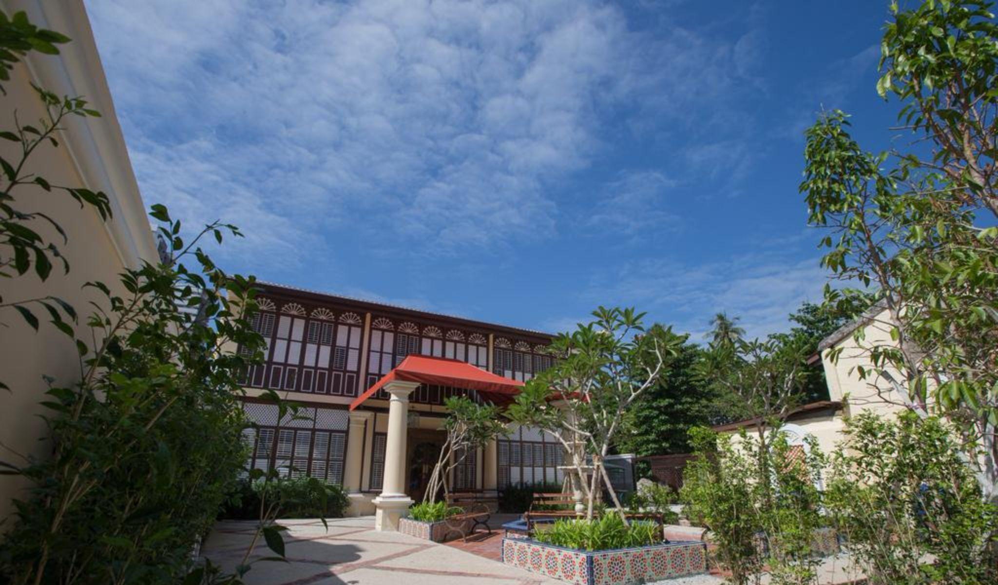 Jawi Peranakan Mansion George Town  Kültér fotó