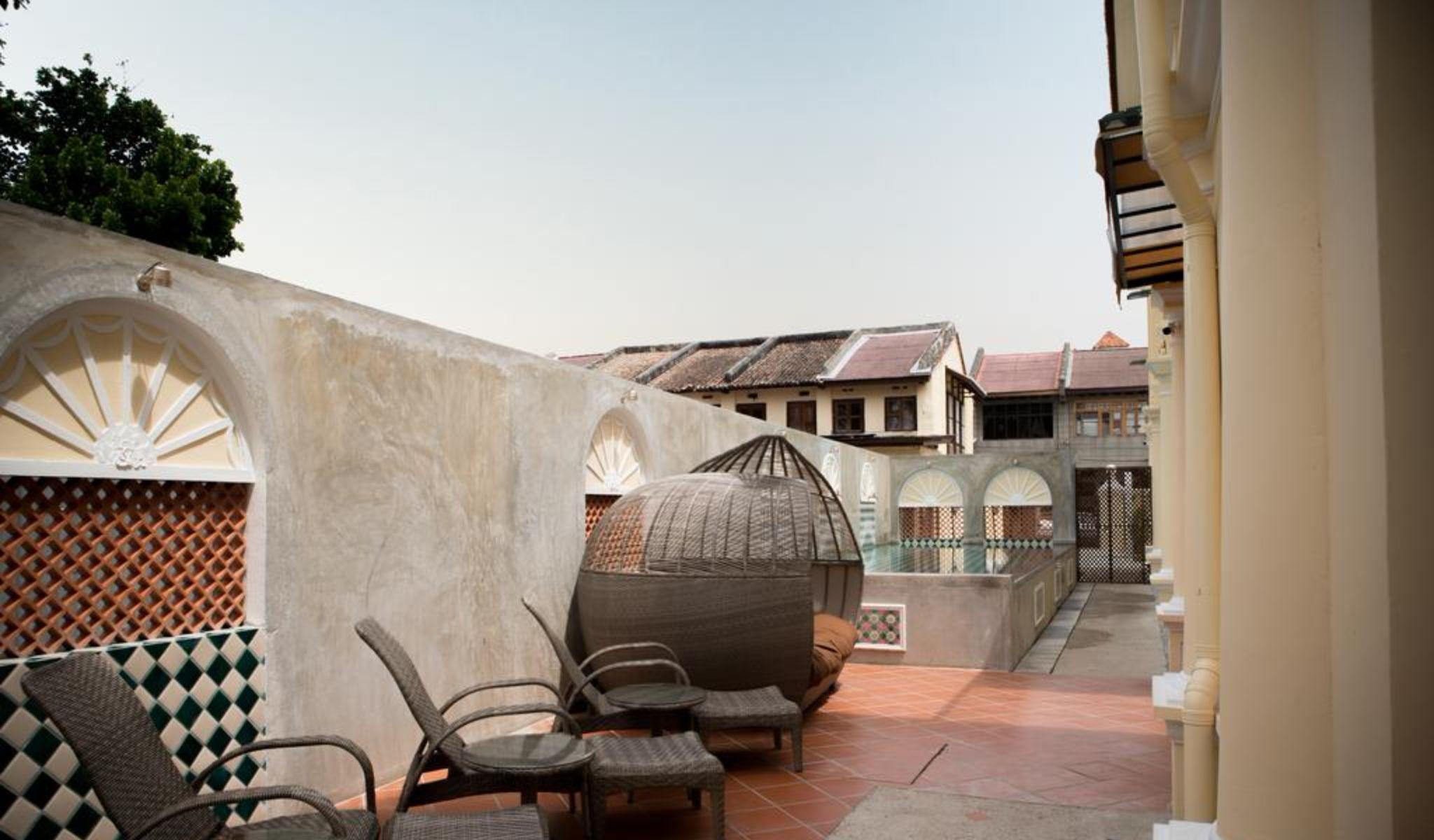 Jawi Peranakan Mansion George Town  Kültér fotó