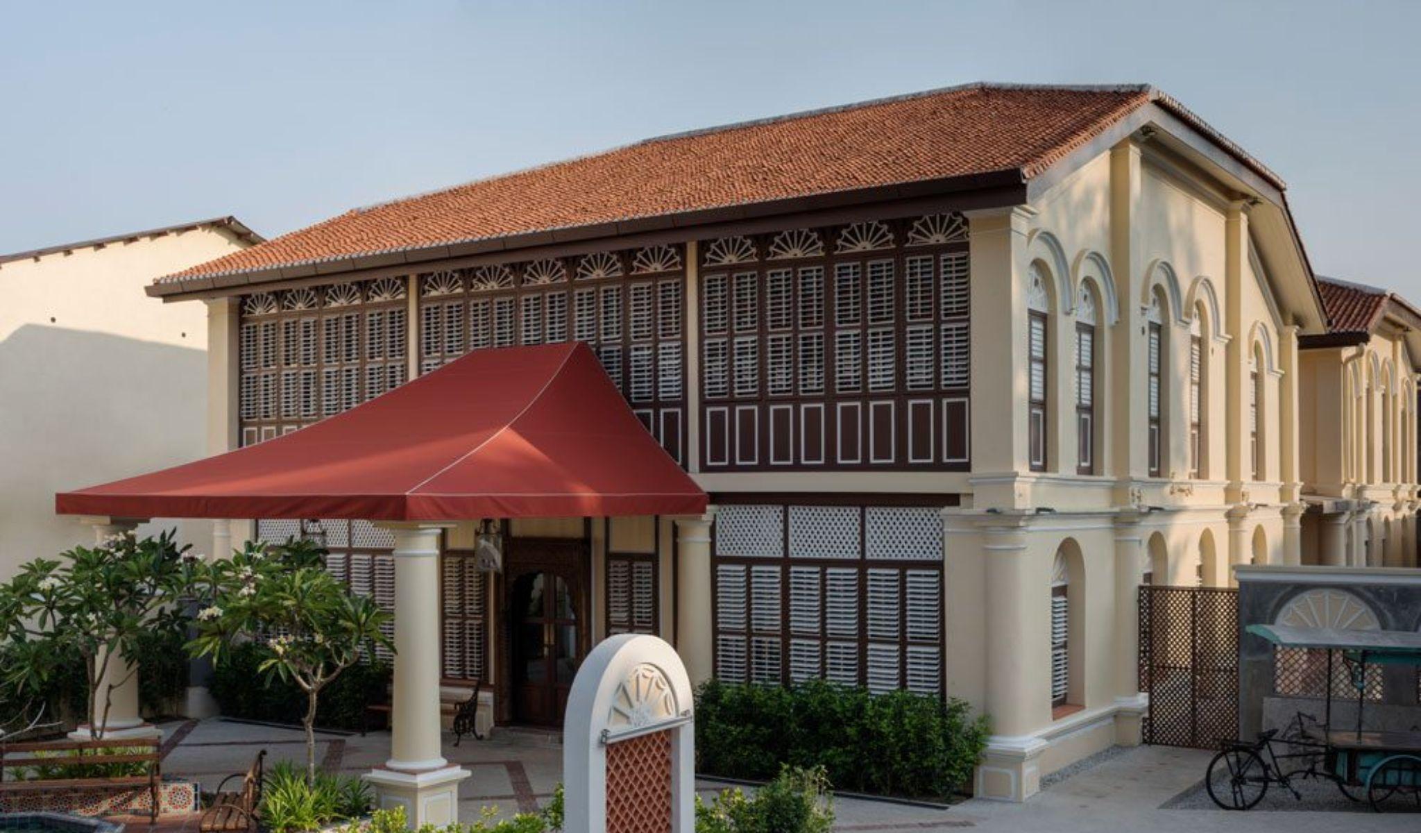Jawi Peranakan Mansion George Town  Kültér fotó