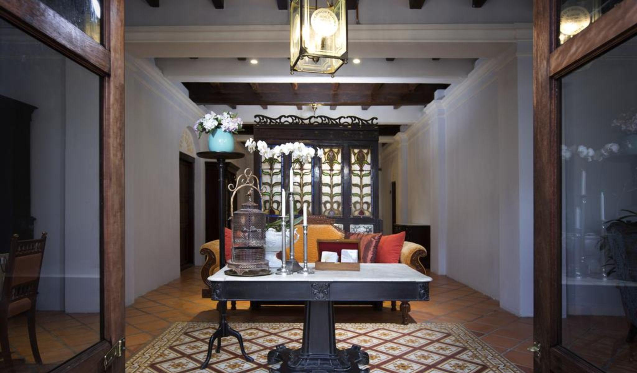 Jawi Peranakan Mansion George Town  Kültér fotó