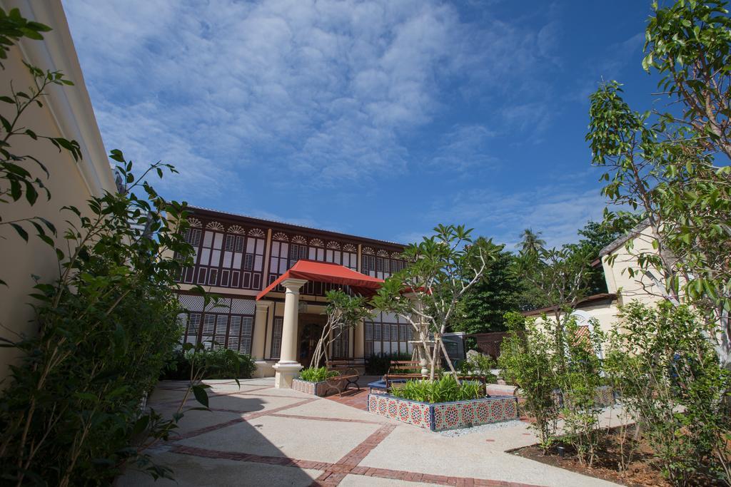 Jawi Peranakan Mansion George Town  Kültér fotó