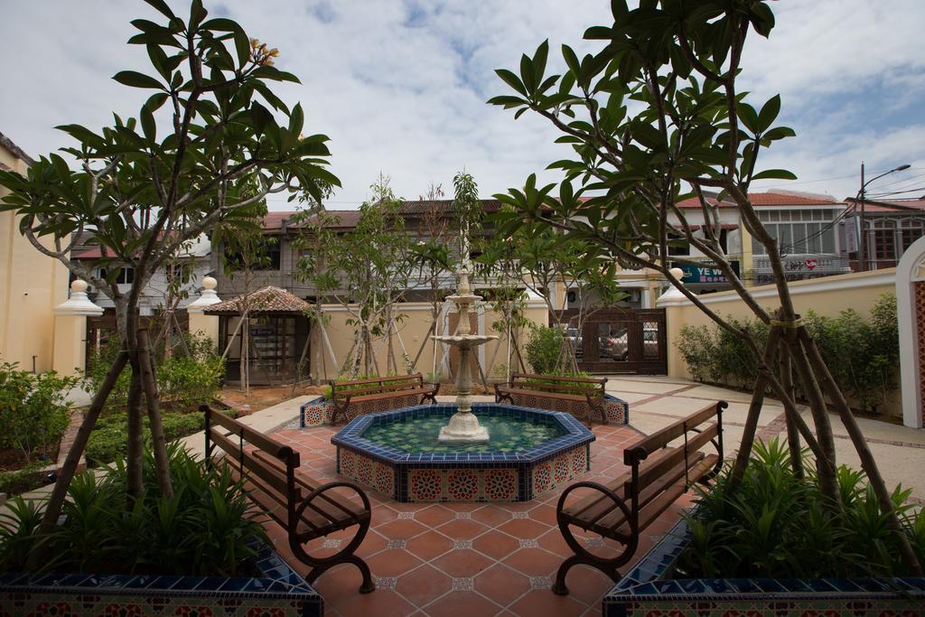 Jawi Peranakan Mansion George Town  Kültér fotó