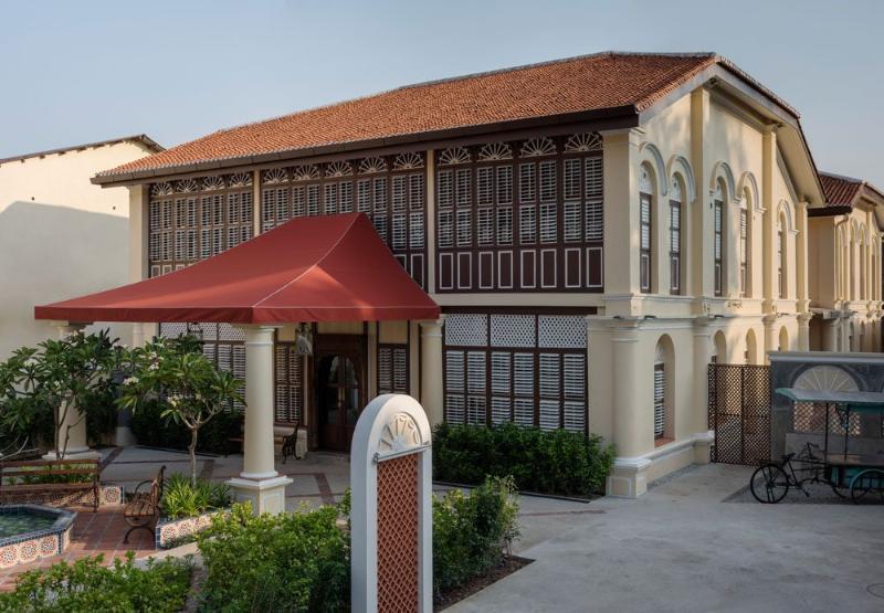 Jawi Peranakan Mansion George Town  Kültér fotó