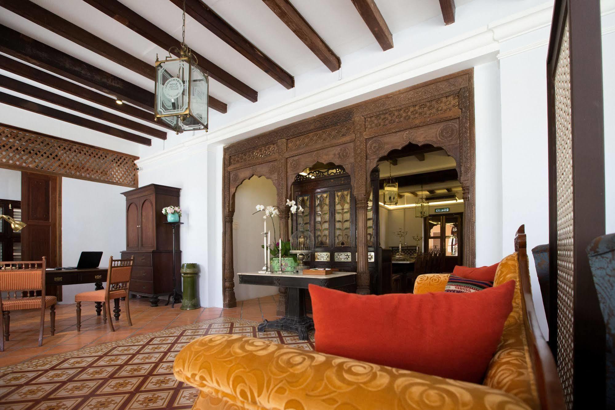 Jawi Peranakan Mansion George Town  Kültér fotó