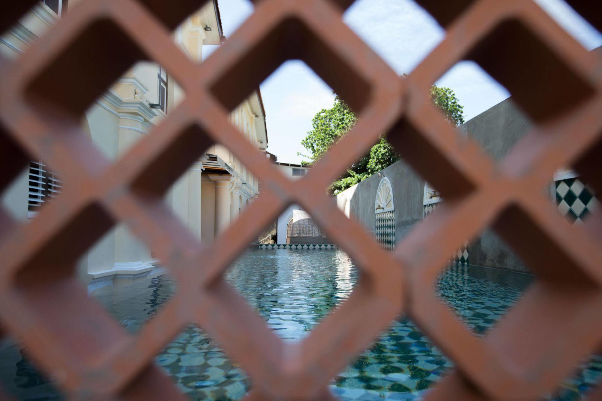 Jawi Peranakan Mansion George Town  Kültér fotó