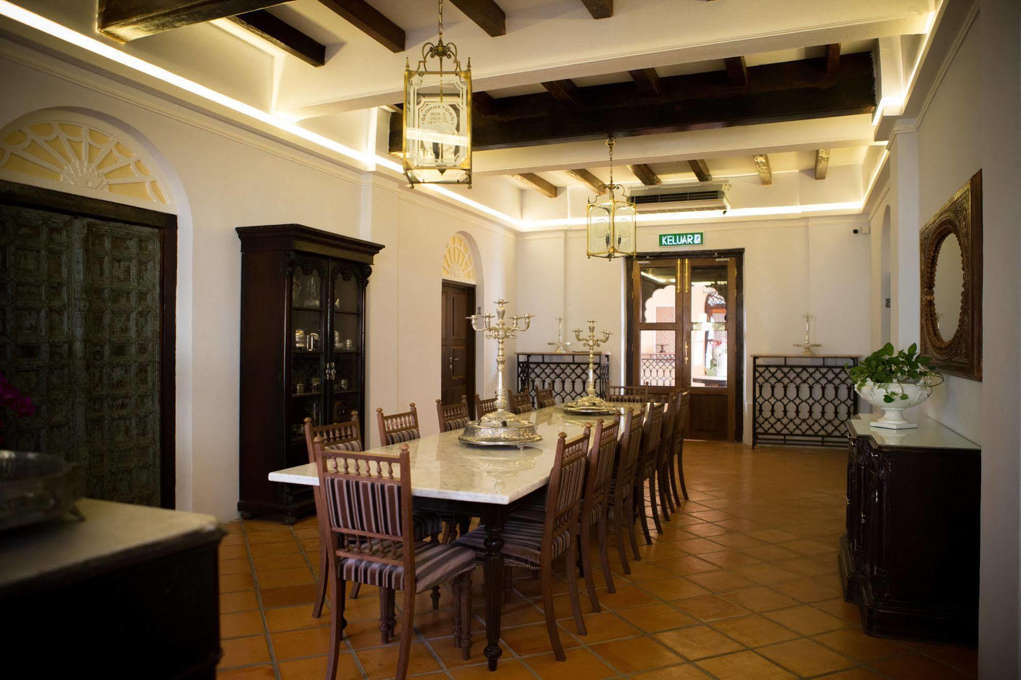 Jawi Peranakan Mansion George Town  Kültér fotó