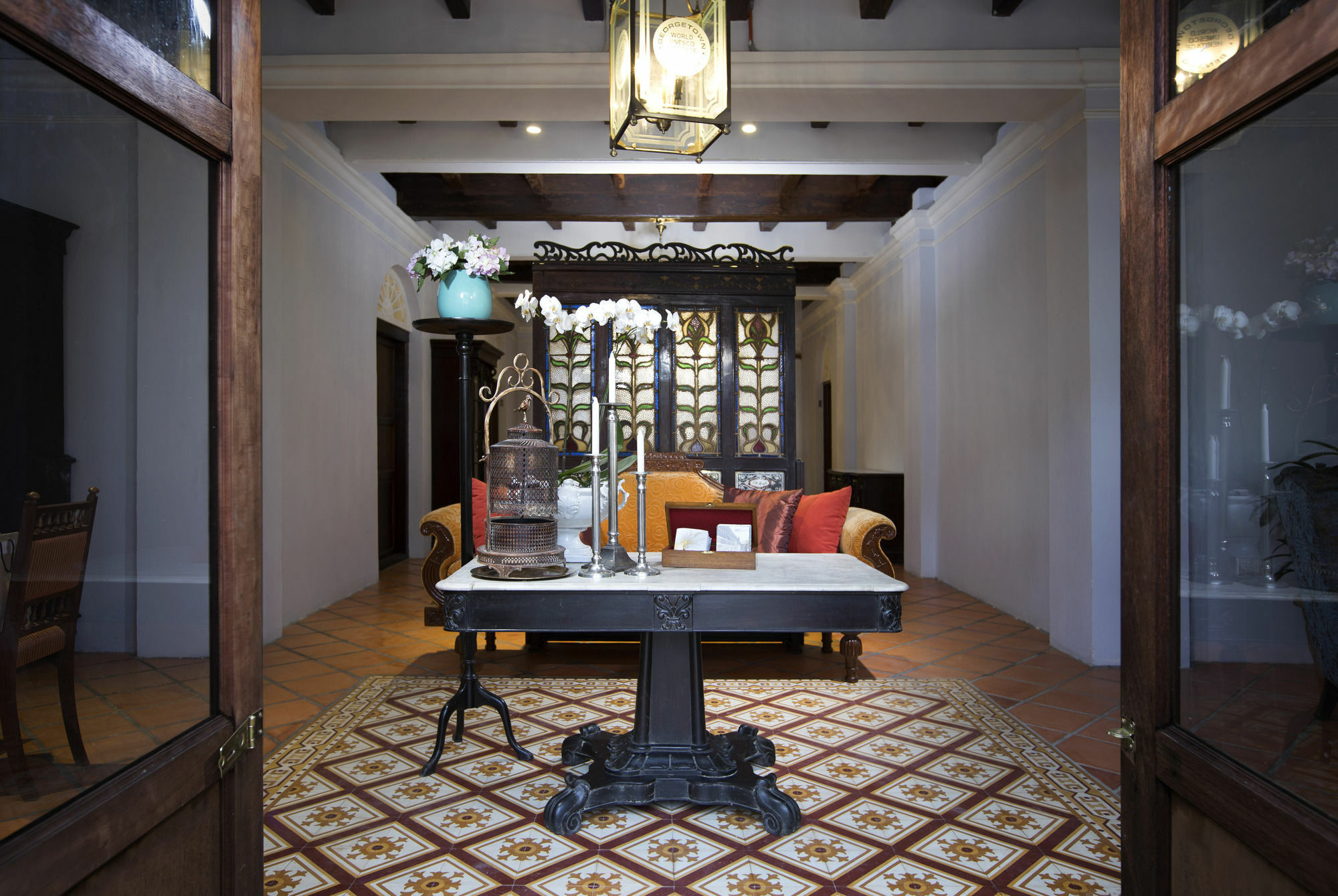 Jawi Peranakan Mansion George Town  Kültér fotó